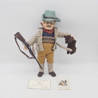 R. John Wright Teddy Roosevelt Mississippi Bear Hunt limitiert 500 aus 2002