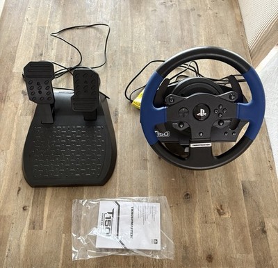 Thurstmaster T150 Force Feedback Gaming Lenkrad Kompatibel mit PS3/PS4/PS5/PC