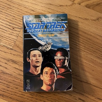Star Trek The Next Generation: Ghost Ship by (1988) 1st Print)  FREE SHIPPING!