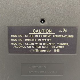 The Simpsons: Bart vs. the Space Mutants (Nintendo NES, 1991) Tested Working