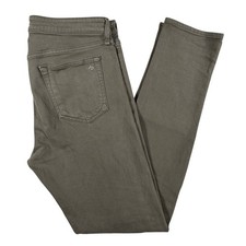 Rag & Bone Fit 2 Slim Jeans Pants Mens 32 (34) Dusty Olive Grey M1223B710