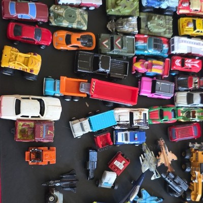 Mixed micro machines Lot  Toy Vehicles & Aircraft Cars Trucks Tanks Planes
