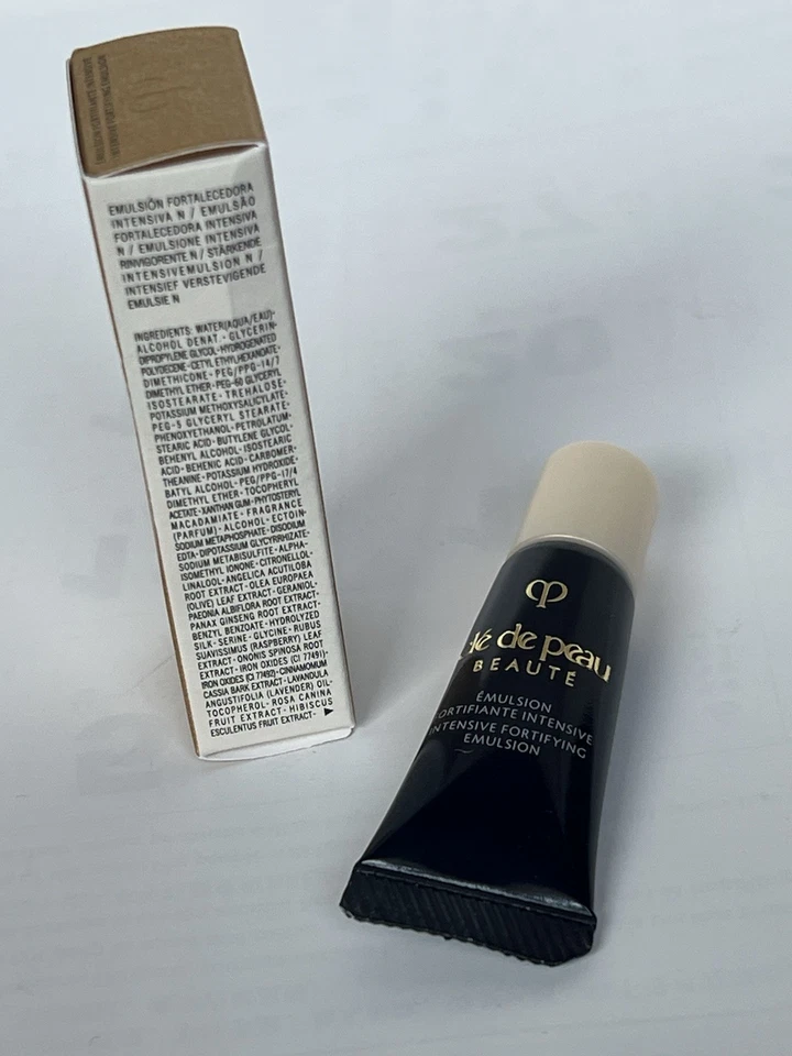 Cle De Peau Beaute Intensive Fortifying Emulsion 5mL / 0.16 oz - Image 3 of 4