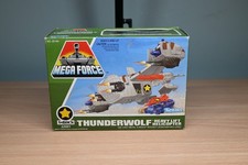 Vintage 1989 Mega Force VROCS Thunderwolf Hea...