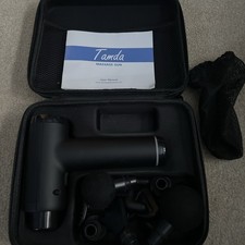 Tanda Massage Gun – With Case & Attachments – Untested (No Charger)