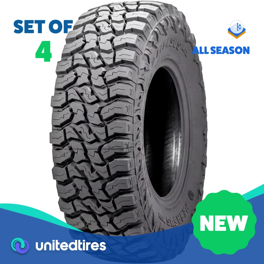 テレーン　タイヤ　4本セット　285/65R18 4 Quantity 285/65/18 All Season Tires for sale | eBay