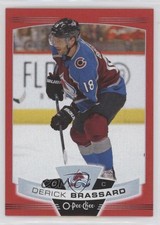 2019-20 O-Pee-Chee Wrapper Redemption Red Blank Back Derick Brassard #17 0c3