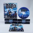 Rock Band 2 (game only) PS3 CIB W/ Manual - PlayStation 3