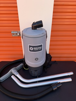 #ad Nilfisk Advance Adgility 10XP Backpack Vacuum Cleaner $299.00