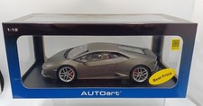 AUTOART Lamborghini Huracan LP`610-4 Matte Gray 1/18 Collectables 17+