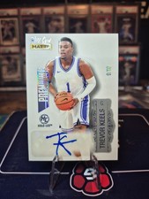 Trevor Keels 2022 Wild Card Matte Holo Lux Auto /10
