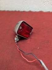 Vintage Barron Chrome Marker Brake Turn Signal Light Dual Filament Working 12v Vintage Barron Chrome Marker Brake Turn Signal Light Dual Filament Working 12v