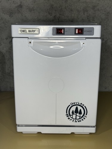 Professional 2-in-1 Hot Towel Warmer with UV Sanitizer - Compact Design