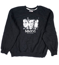 Dixie Chicks Sweatshirt XL DCX MMXVI Photo Shadows Tour Concert Crewneck Merch