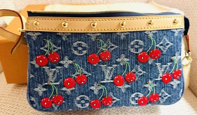 BNIB Louis Vuitton X Takashi Murakami 2025 Pochette Accessoires