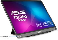 ASUS ZenScreen MB16ACE 15.6  Portable USB-C Monitor  Full HD IPS. See Description