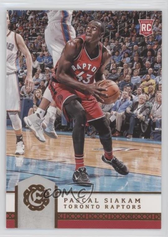 2016-17 Panini Excalibur Pascal Siakam #165 00jz