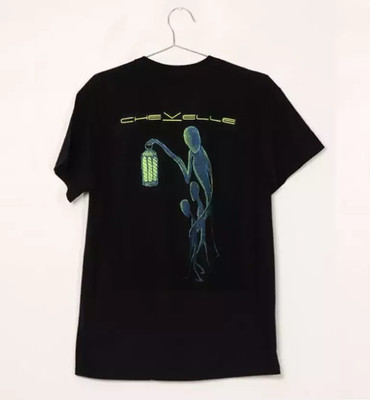 Chevelle Band The North Corridor Tour Black Cotton T Shirt Full Size S-5XL