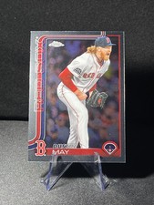 2025 Topps Chrome Update Series - Dustin May #USC80 Red Sox MLB