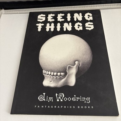 Seeing Things by Jim Woodring (Fantagraphics Books)