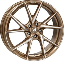 4x Alufelgen ALUTEC ADX1 für Opel Corsa D S-D S-D/Van 17 Zoll Felgen