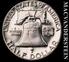 1962 Silver Franklin Half Dollar - Choice Gem Proof  Lustrous  #L7284 — photo 2