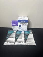 Lot SalonCare 40 Cotton Coil, 36- 5/8 White Perm Rods TRUE WAVE END PAPERS