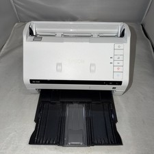 Epson DS-530 Color Duplex Document Scanner J381A Tested And Working FOR PARTS
