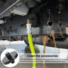 Magnetic Car Undercarriage Cleaner Nozzle for High Pressure Washers and Hoses