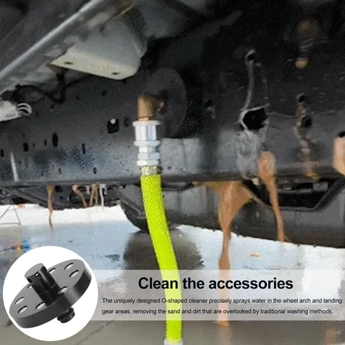 High-Pressure Leak-Proof Reliable Lightweight O-Ring Chassis Cleaner Flusher Kit