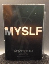 Yves Saint Laurent YSL MYSELF Men's Le Parfum 1.2ml Sample Size Read Ad