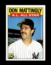 1986 Topps Tiffany Set-Break #712 Don Mattingly As NM-MT OR BETTER *GMCARDS*
