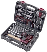 Werkzeugkoffer SteckschlüSsel-Satz 1/4 & 3/8 100Tlg 204.103.500