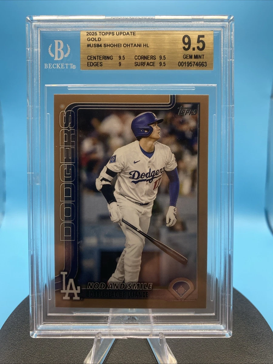 Shohei Ohtani Beckett Grading Services (BGS) Baseball Sports