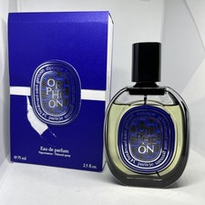Diptyque Orpheon EDP 2.5fl oz Limited Edition As Pictured Damaged Box