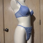 Secret Treasures  Style 8921WM Bra & Thong Panty Set 36B/7 — photo 5