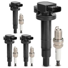 Uf316 Ignition Coil Pack Iridium Spark Plugs For Toyota Prius Yaris - Set... Uf316 Ignition Coil Pack Iridium Spark Plugs For Toyota Prius Yaris - Set...