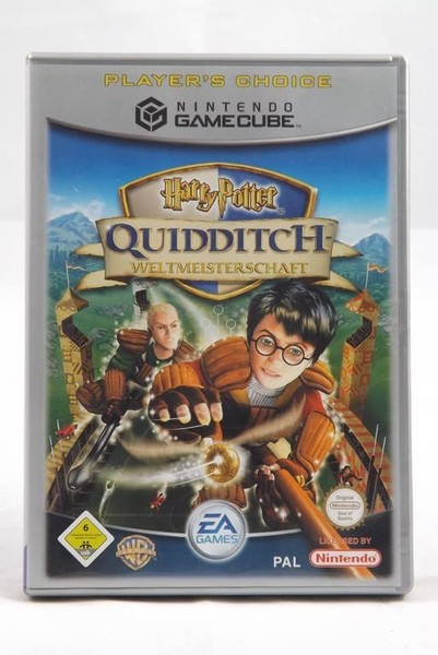 Gamecube Harry Potter Quidditch Weltmeisterschaft / Quidditch World Cup Players-image