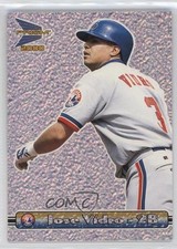 2000 Pacific Prism Pebbly Dots Jose Vidro #90 0h0m