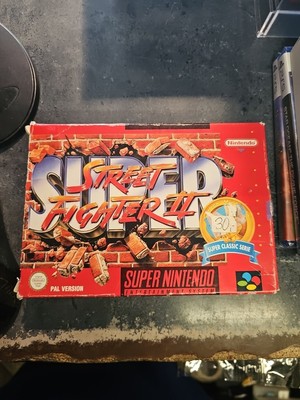 Super Street Fighter 2 II für Super Nintendo / SNES in OVP