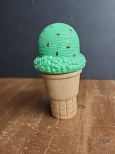 Melissa and Doug Scoop Serve Wooden Ice Cream Replacement CONE Mint Chip