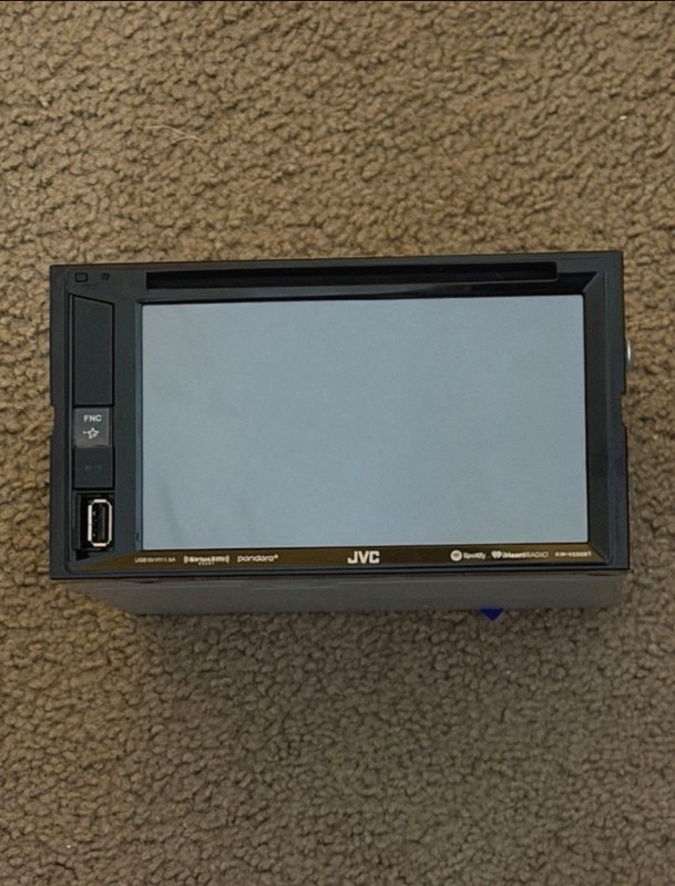 JVC KW-V250BT 2 DIN Touchscreen DVD Receiver w/ Bluetooth USB SiriusXM Ready