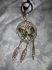 butterfly keychain - shiny and new with tags — photo 1