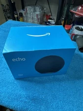 Amazon Echo (4th Gen) With premium sound, smart home hub, and Alexa - Charcoal