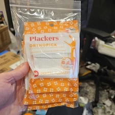 3 Pack Plackers Orthopick, Floss Picks, 36 Count each