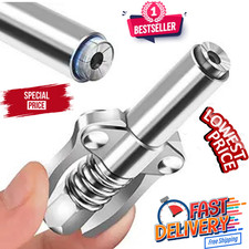 Grease Coupler Tips - Lock n Lube, Leak Proof 12000 PSI, Dual Handle, for 1/8" N