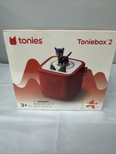 tonies PAW Patrol: Chase Toniebox 2 Starter Set - Sunset Red