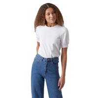 Vero Moda Damen Vmkerry 2/4 O-Neck Top Shirt Bright White GrößE M Eu