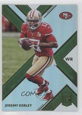2017 Donruss Elite Green Jeremy Kerley #89 fm0