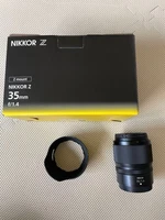 Nikon NIKKOR Z 35mm f/1.4 Wide Angle Prime Lens Ships from Japan